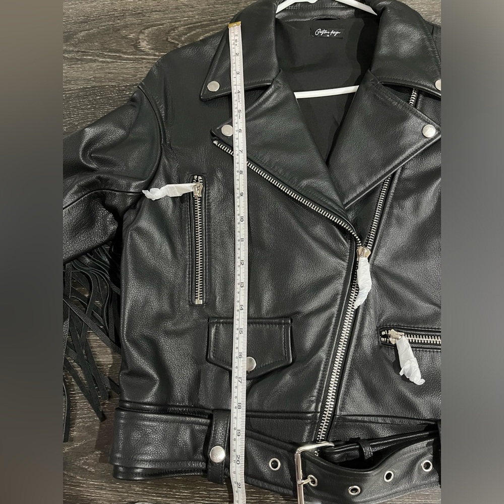 Leather jacket - Picture 5 of 6